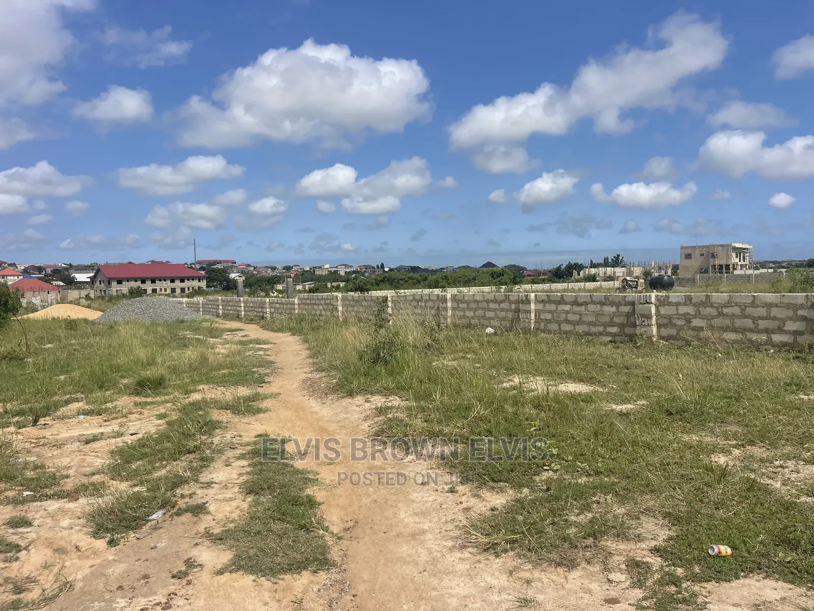 Hello Do You Want to Buy a Genuine Land for Sale at Santeo in East Legon