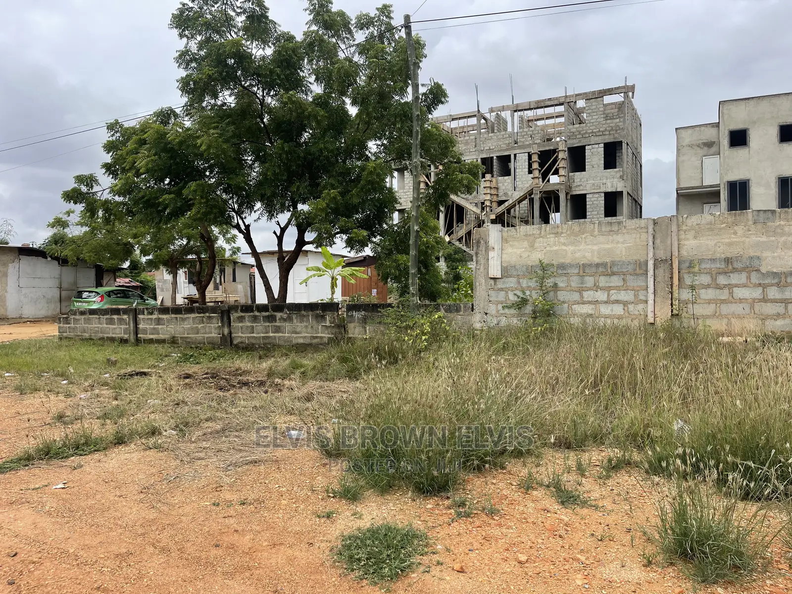80 by 100 Plot for Sale at East Legon Hills British SCH in East Legon
