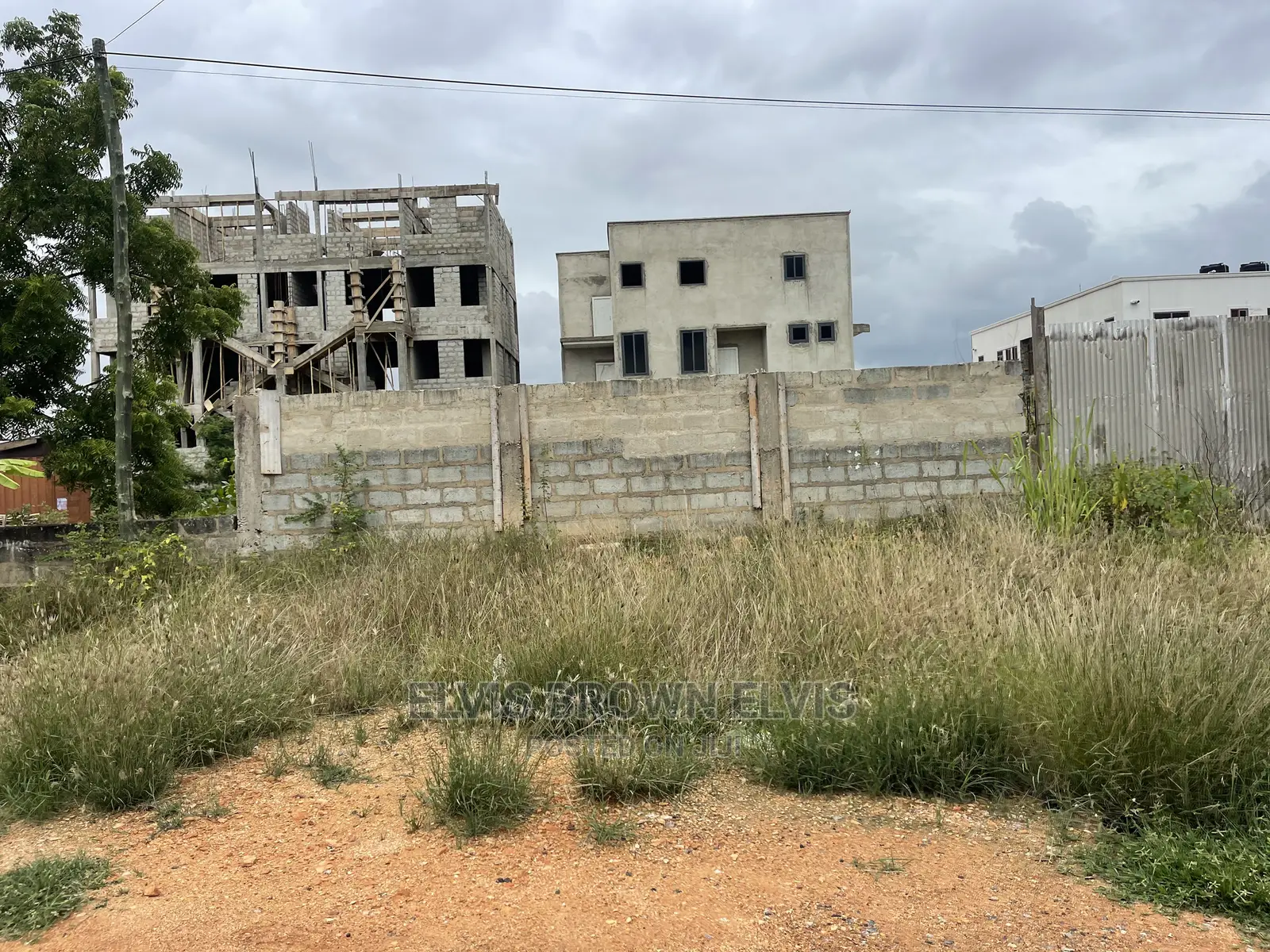 80 by 100 Plot for Sale at East Legon Hills British SCH in East Legon