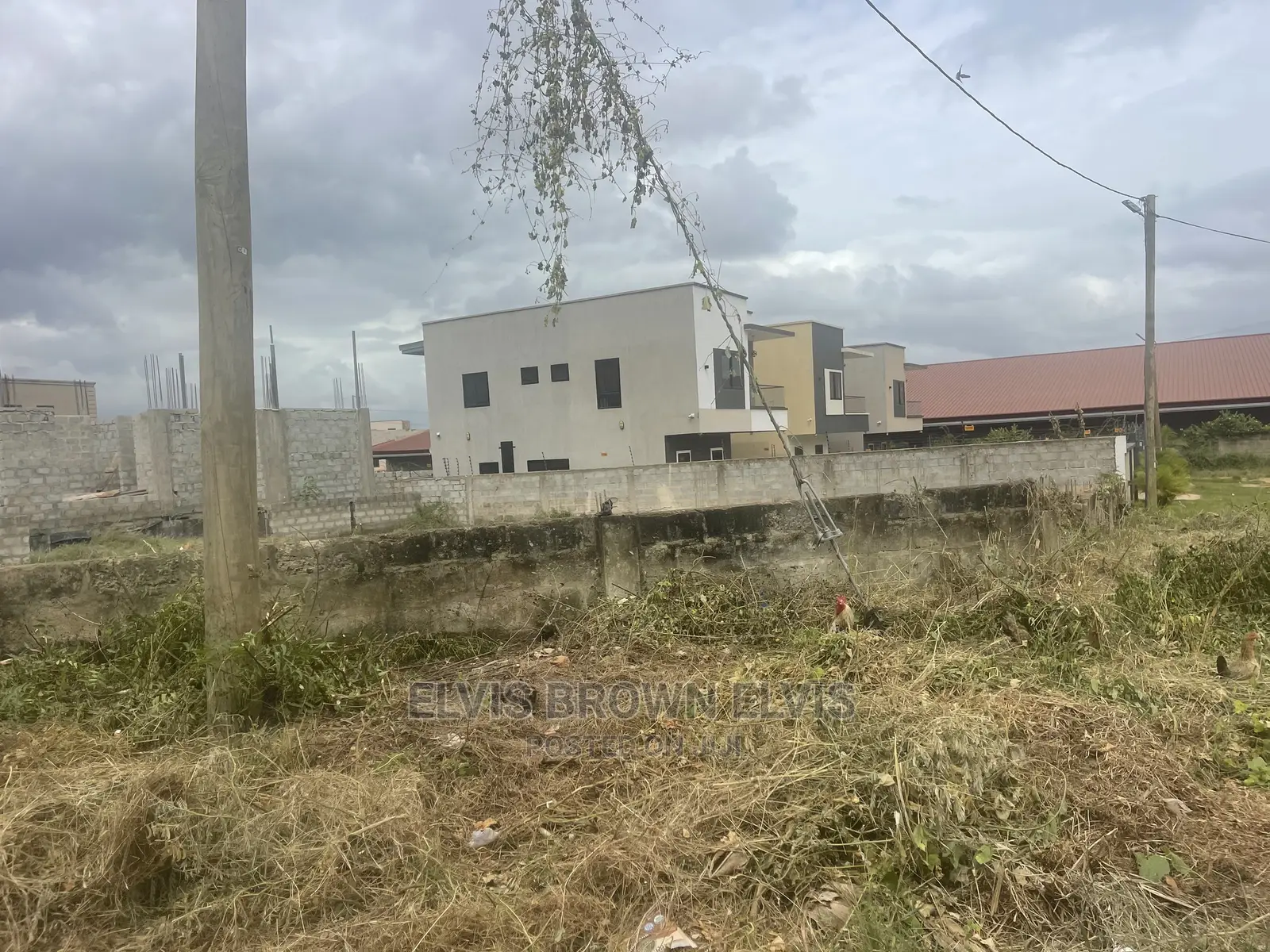 A Conner Plot for Sale at Legon Hills Around Kodersh in East Legon