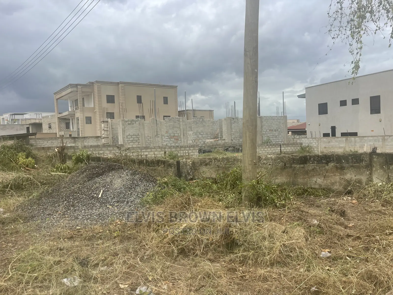 A Conner Plot for Sale at Legon Hills Around Kodersh in East Legon