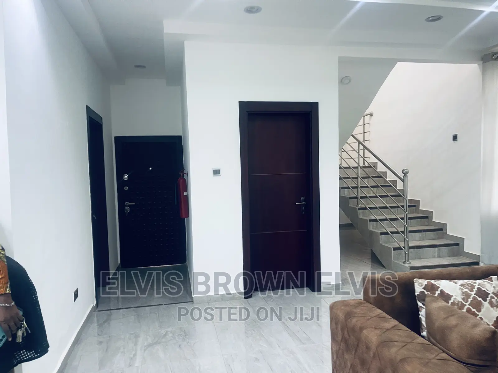 Furnished 2bdrm Duplex in Living Large, East Legon for rent in East Legon