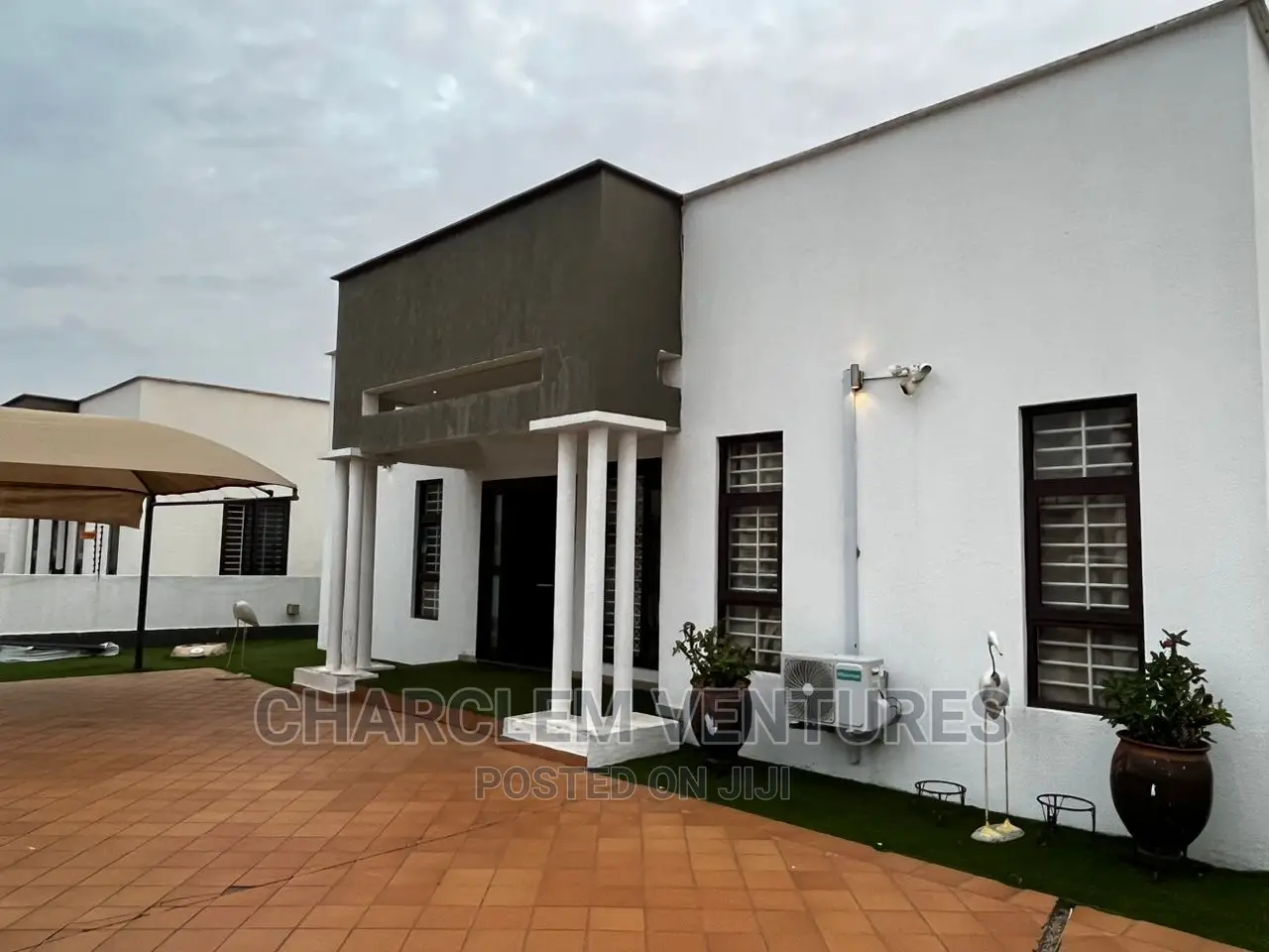 Furnished 3bdrm House in Charclem Ventures, East Legon for rent in East Legon