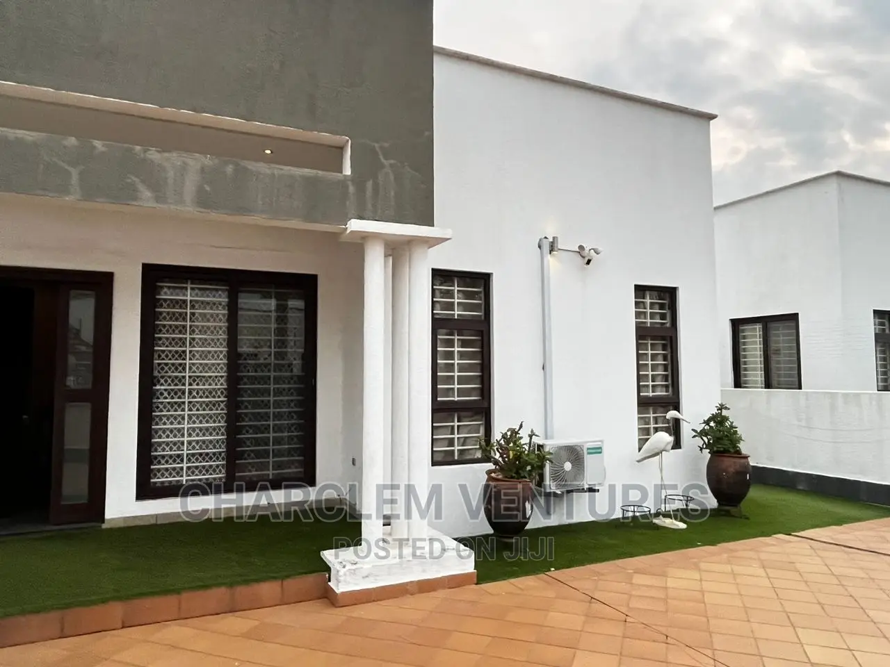 Furnished 3bdrm House in Charclem Ventures, East Legon for rent in East Legon