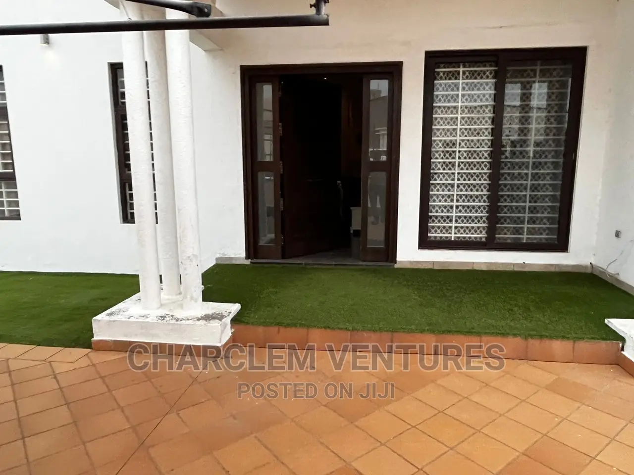 Furnished 3bdrm House in Charclem Ventures, East Legon for rent in East Legon
