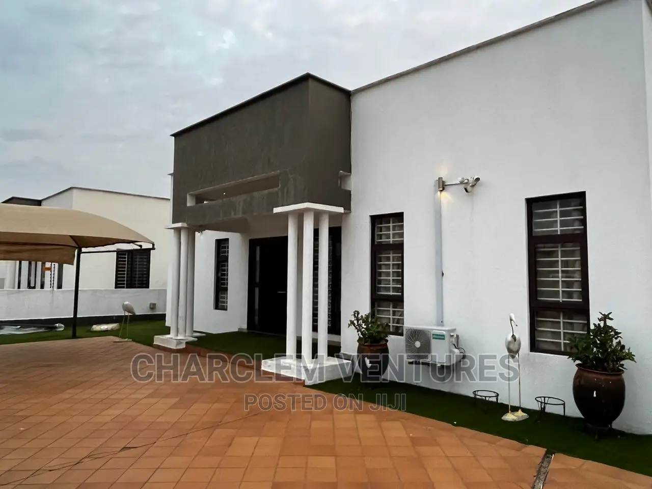 Furnished 3bdrm House in Charclem Ventures, East Legon for rent in East Legon