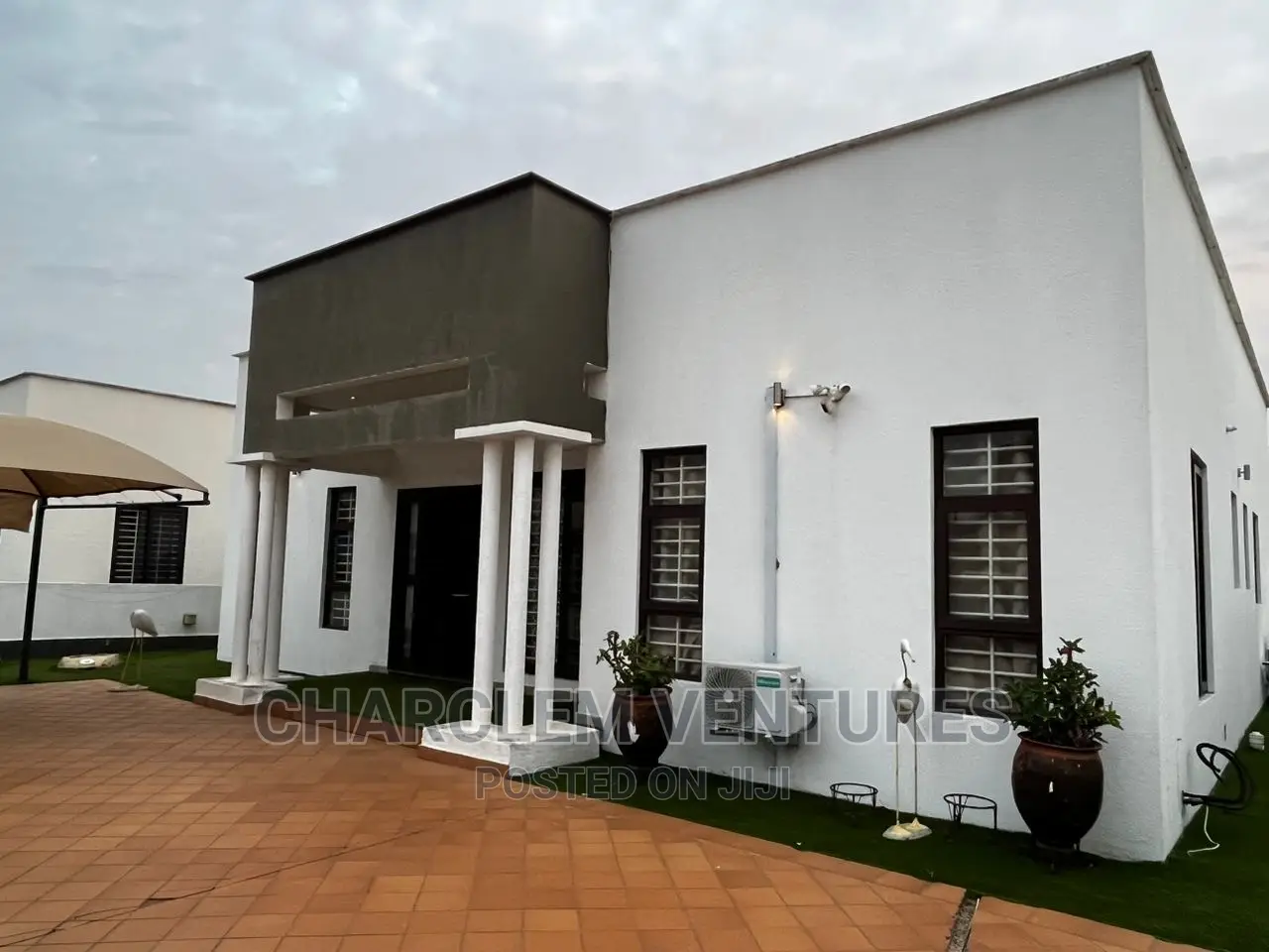 Furnished 3bdrm House in Charclem Ventures, East Legon for rent in East Legon