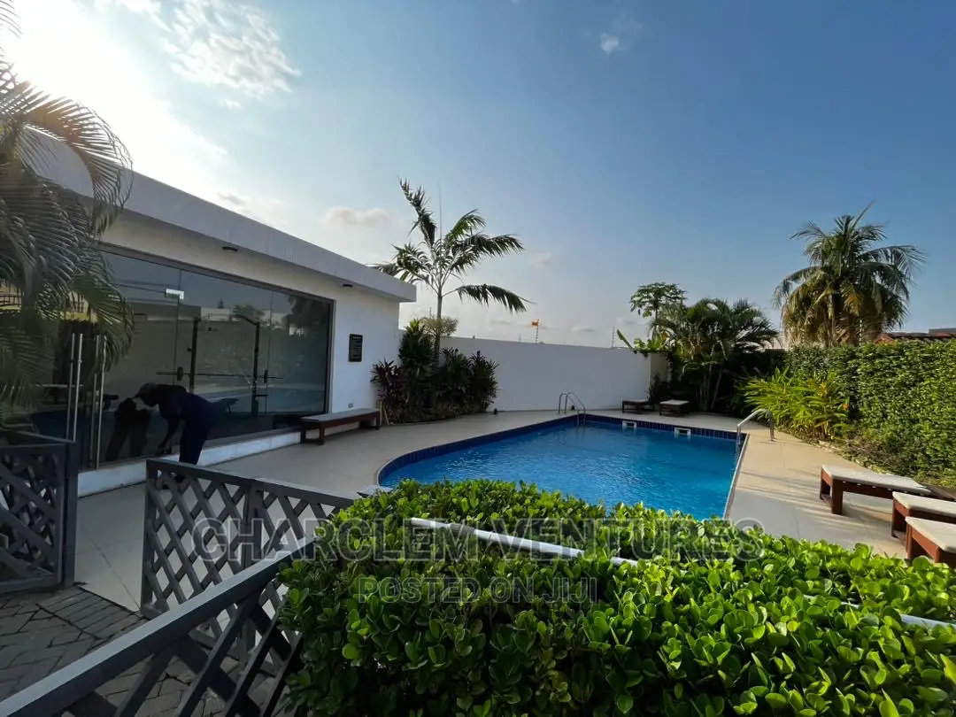 Furnished 2bdrm Apartment in Charclem Ventures, East Legon for rent in East Legon