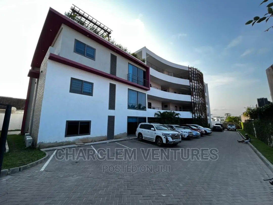 Furnished 2bdrm Apartment in Charclem Ventures, East Legon for rent in East Legon