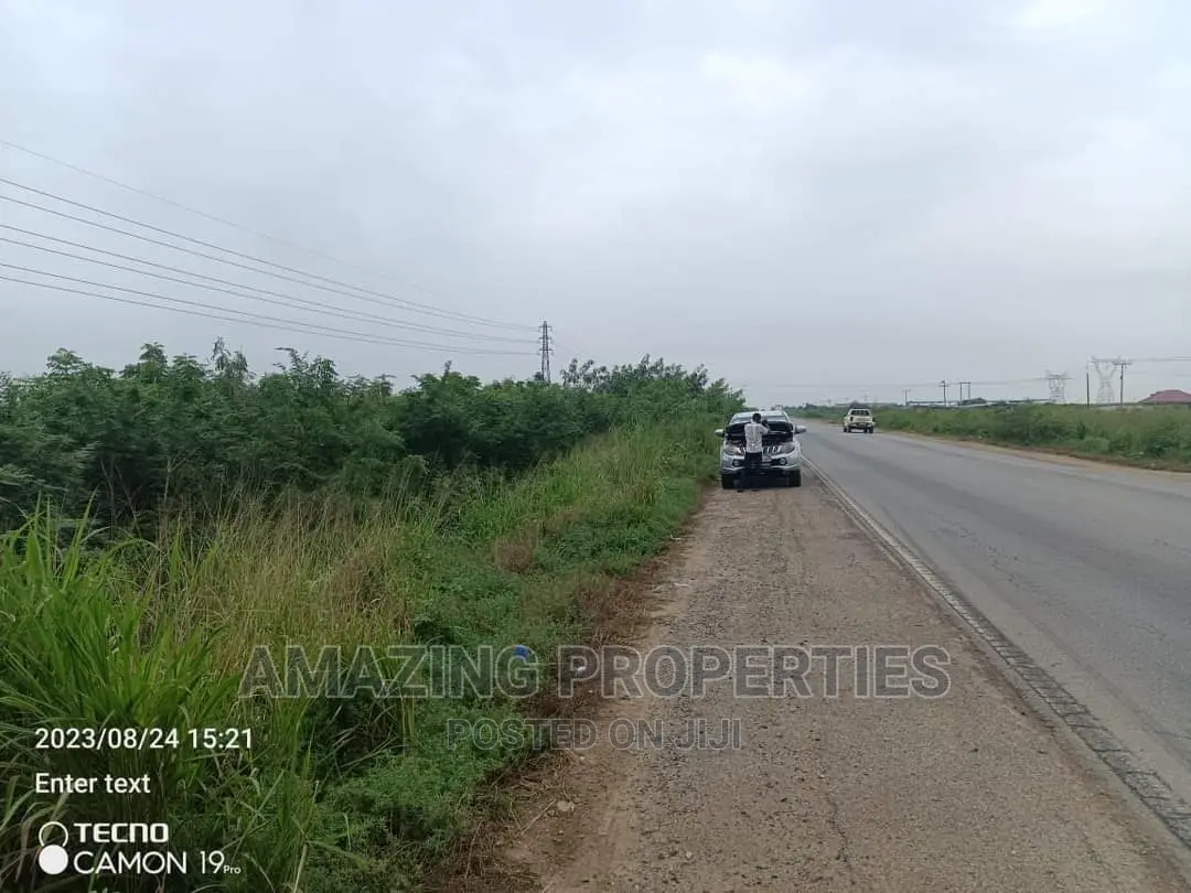 4 Acres of Land for Sale at Dawenya in Nmai-Dzorn