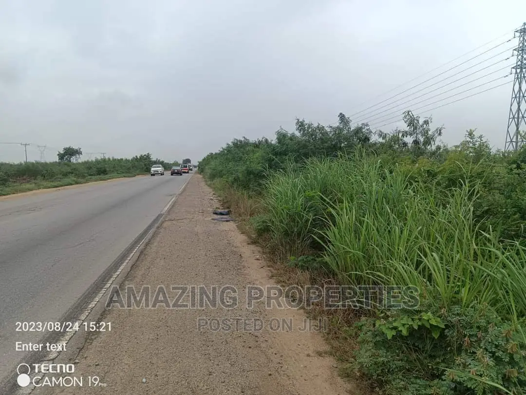 4 Acres of Land for Sale at Dawenya in Nmai-Dzorn
