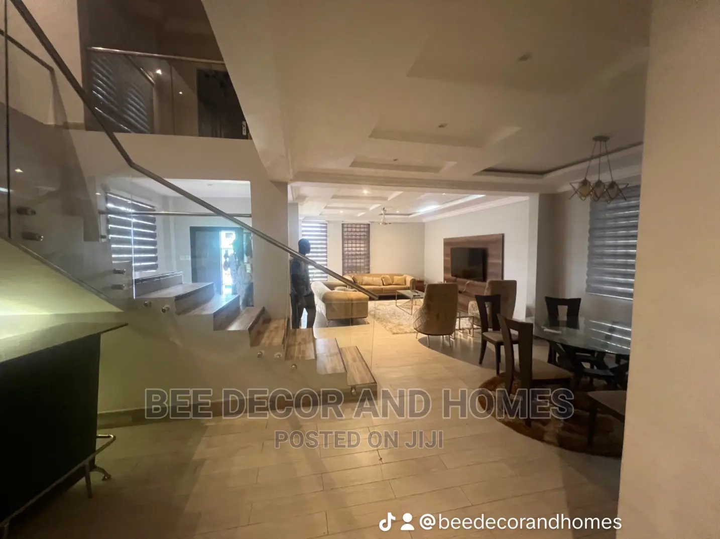 Furnished 4bdrm House in Bee Decor And Homes, Old Ashomang for rent in Old Ashomang