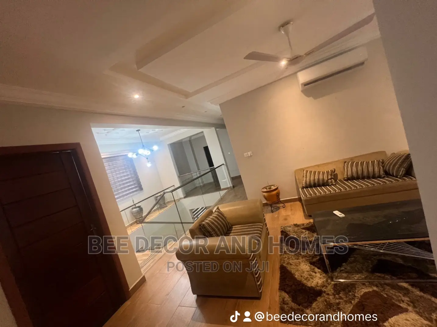 Furnished 4bdrm House in Bee Decor And Homes, Old Ashomang for rent in Old Ashomang