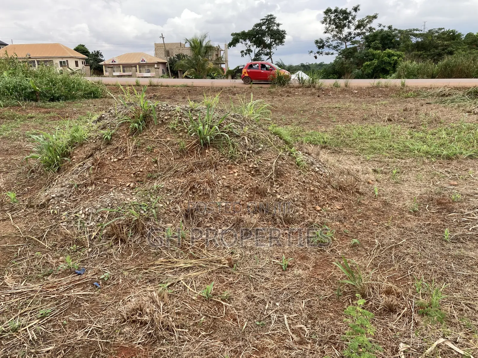 Three Plots for Sale at Ahodwo to Trede Main Road. in Kumasi Metropolitan