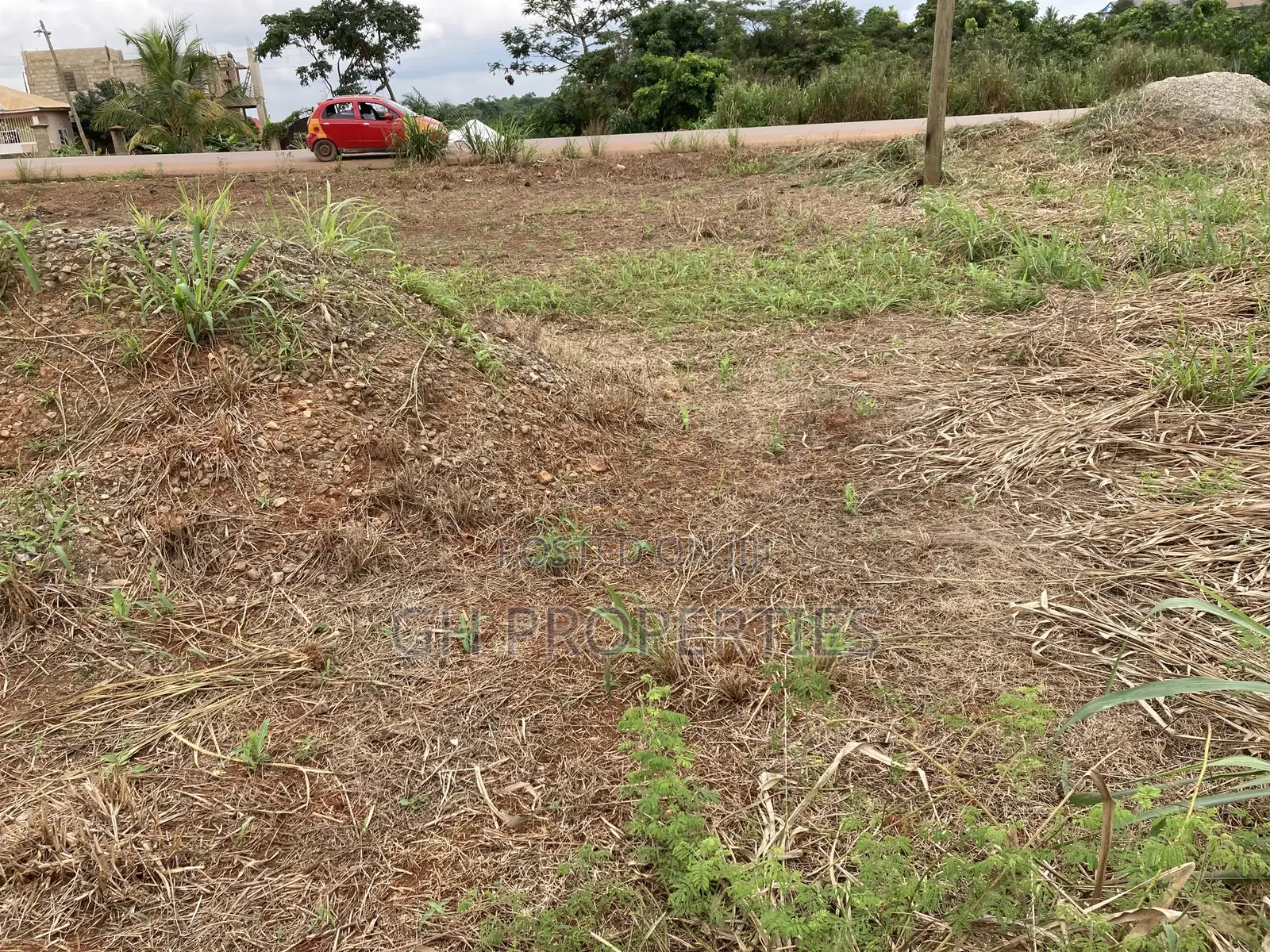 Three Plots for Sale at Ahodwo to Trede Main Road. in Kumasi Metropolitan