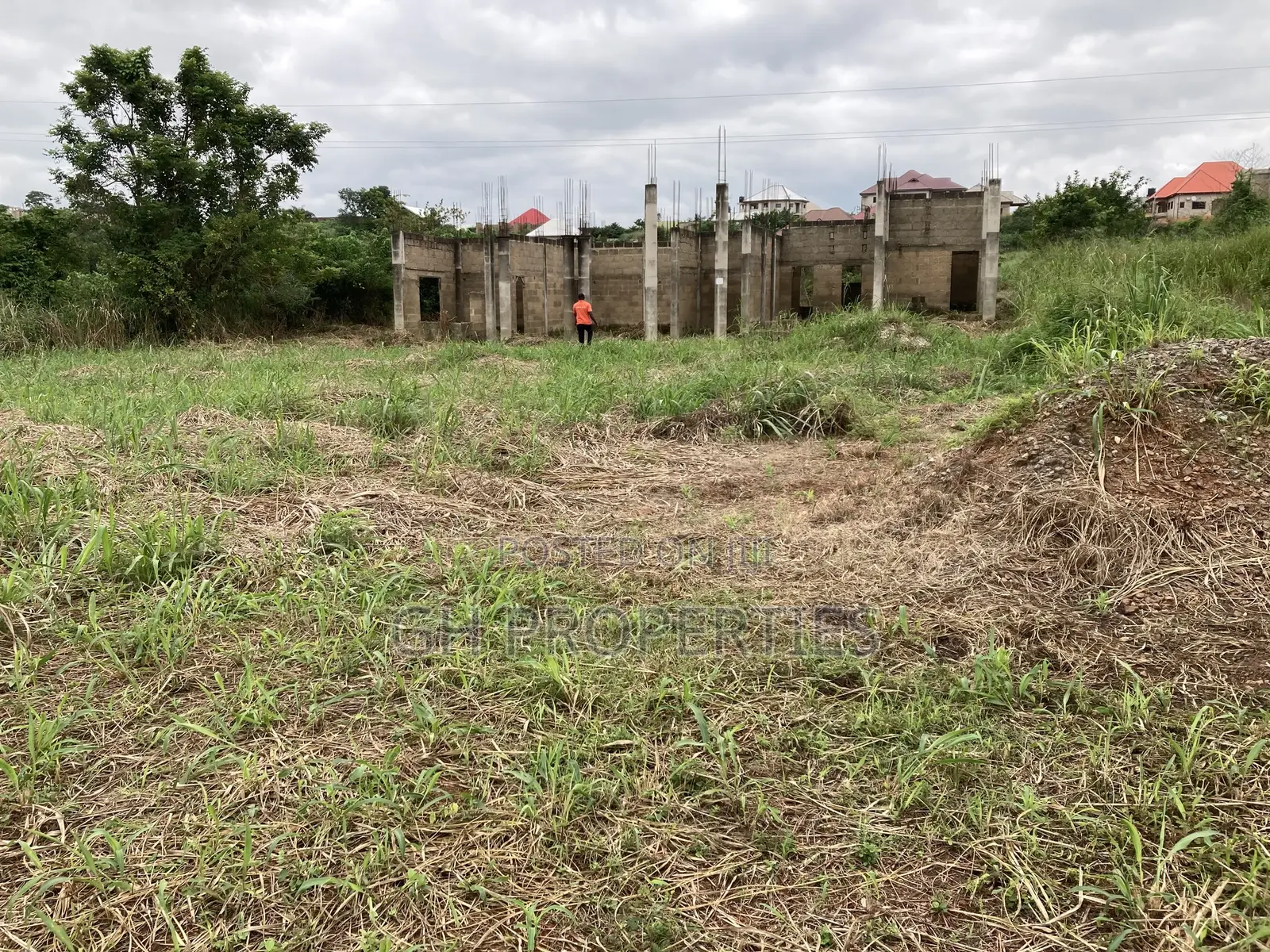 Three Plots for Sale at Ahodwo to Trede Main Road. in Kumasi Metropolitan