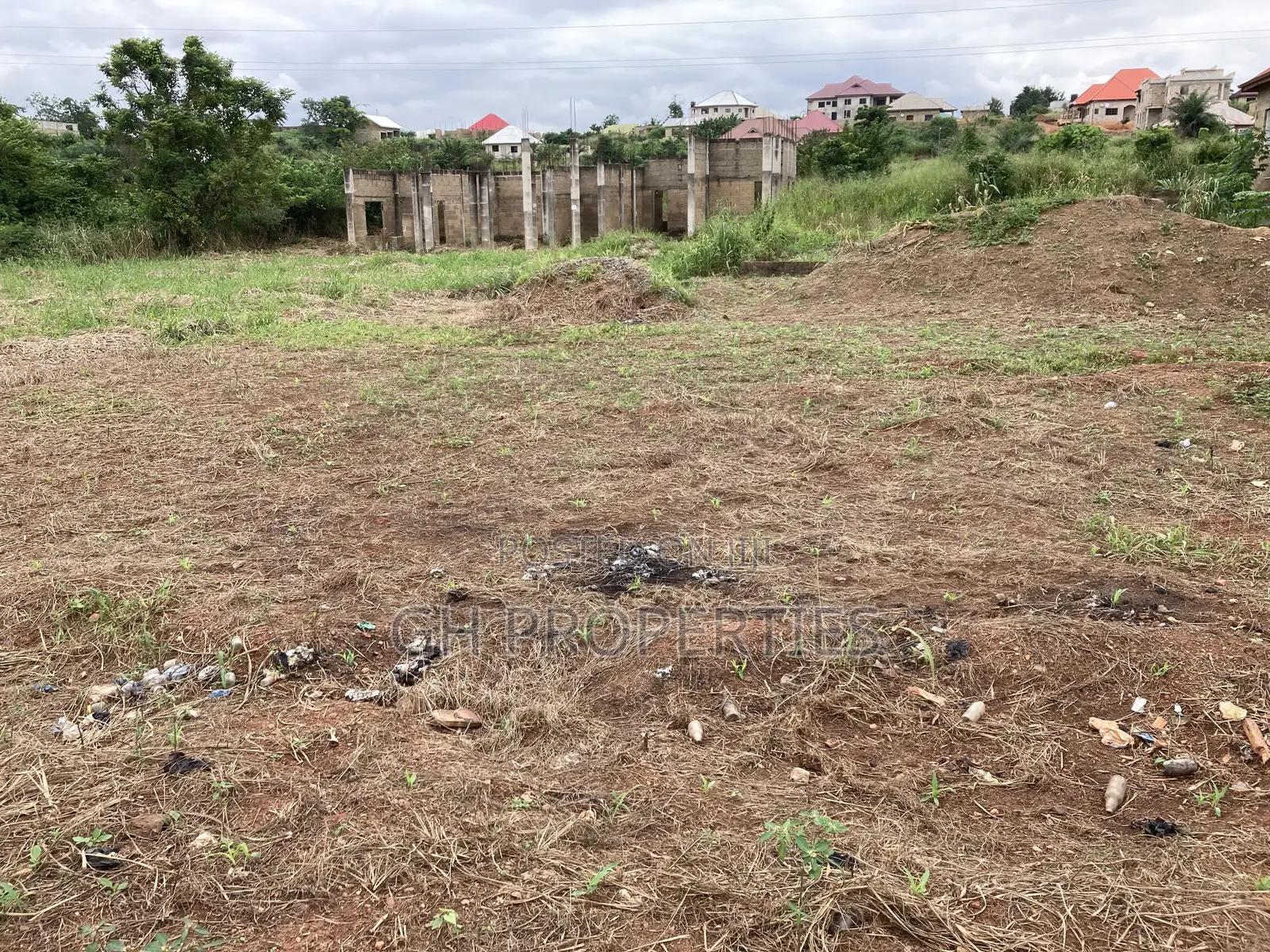 Three Plots for Sale at Ahodwo to Trede Main Road. in Kumasi Metropolitan