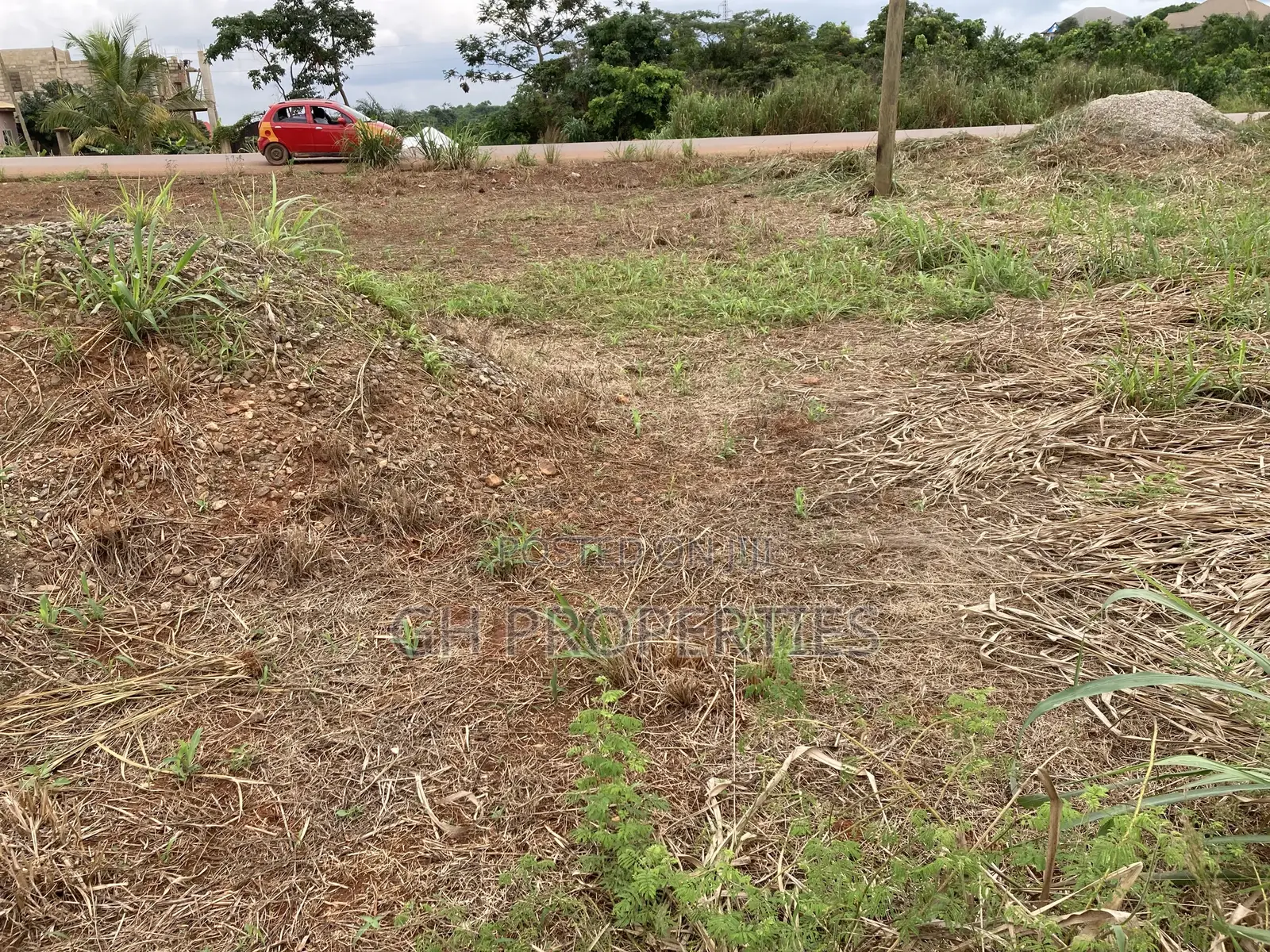 Three Plots for Sale at Ahodwo to Trede Main Road. in Kumasi Metropolitan