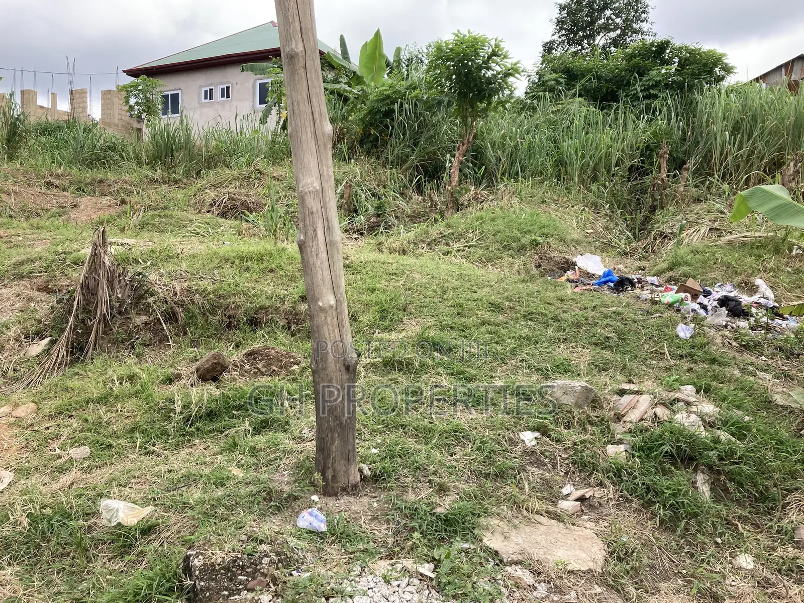 One Full Plot for Sale at Sokoban,Apaaso. in Kumasi Metropolitan