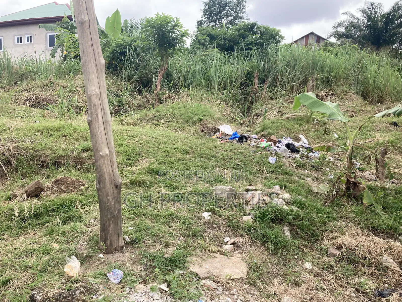 One Full Plot for Sale at Sokoban,Apaaso. in Kumasi Metropolitan