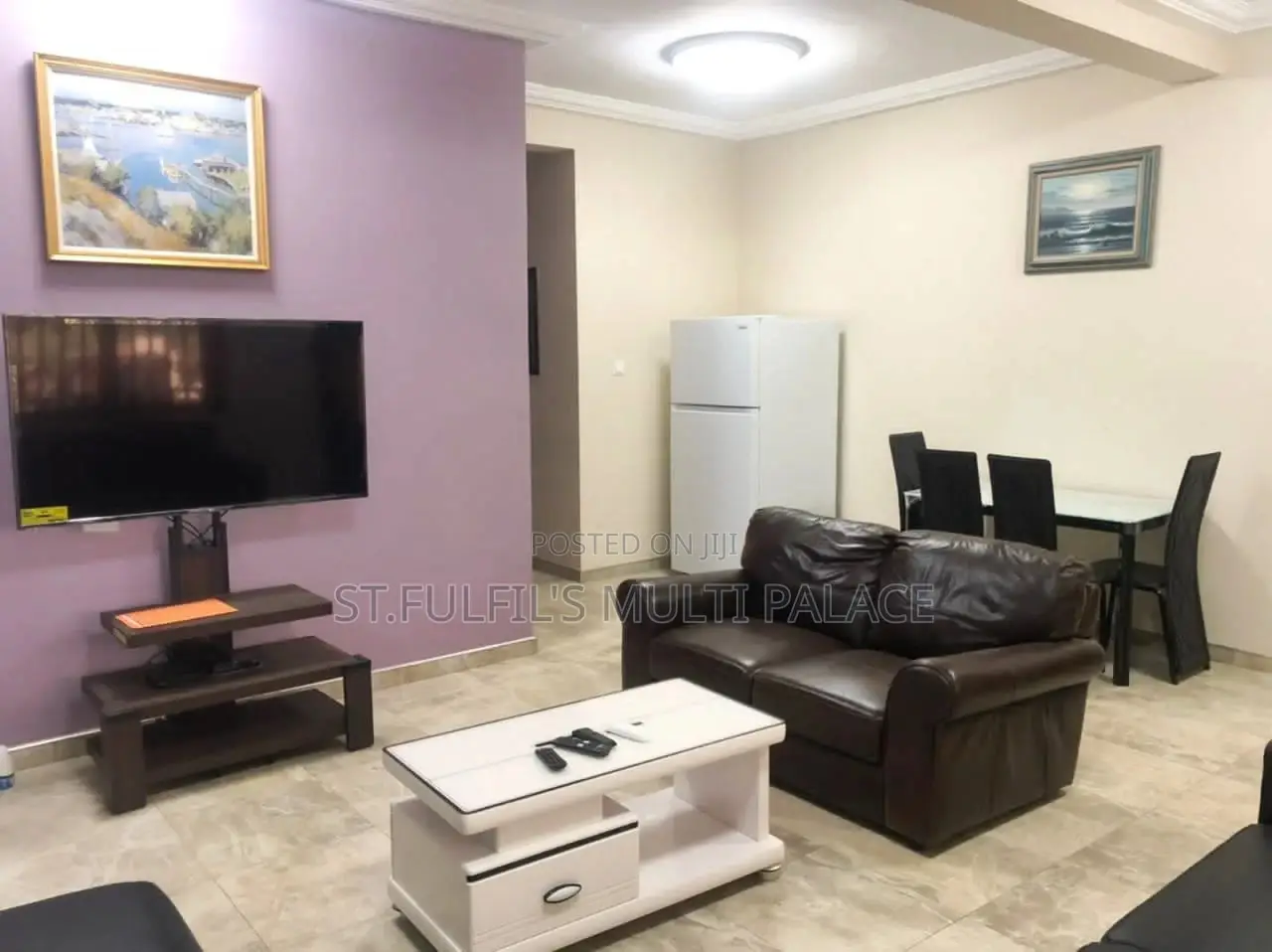 Furnished 2bdrm Apartment in North Legon for rent in East Legon