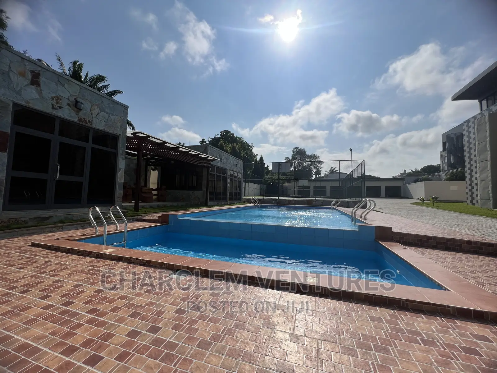 2bdrm Apartment in Charclem Ventures, Accra Metropolitan for rent in Accra Metropolitan