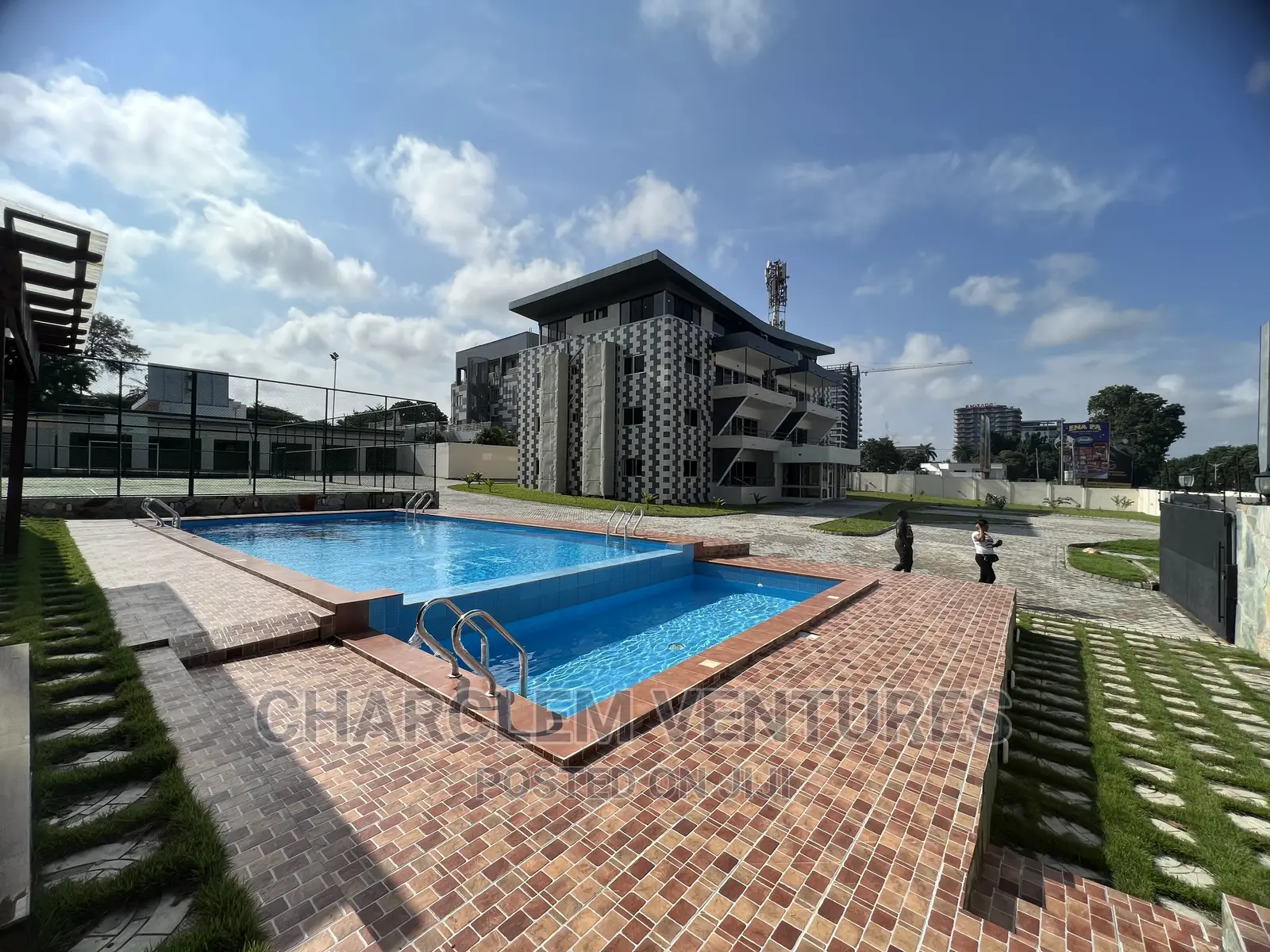 2bdrm Apartment in Charclem Ventures, Accra Metropolitan for rent in Accra Metropolitan