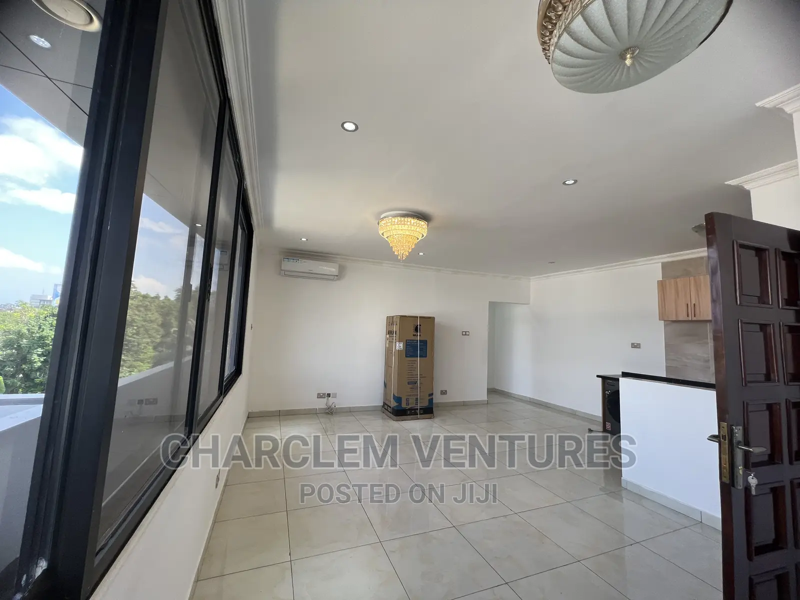 1bdrm Apartment in Charclem Ventures, Accra Metropolitan for rent in Accra Metropolitan