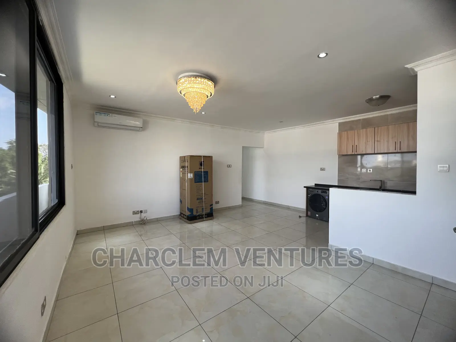 1bdrm Apartment in Charclem Ventures, Accra Metropolitan for rent in Accra Metropolitan