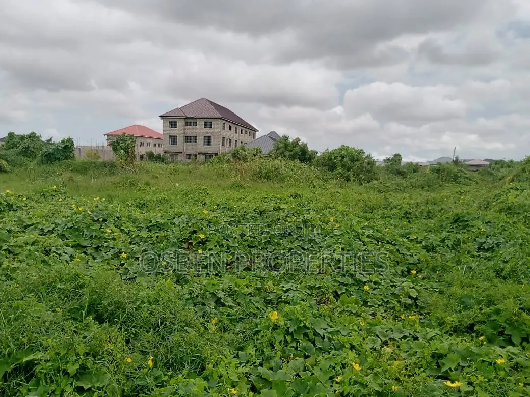 2.6 Acres Road Side Title Land For Sale in Spintex