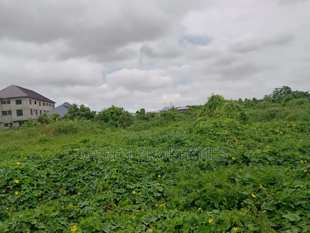 2.6 Acres Road Side Title Land For Sale in Spintex