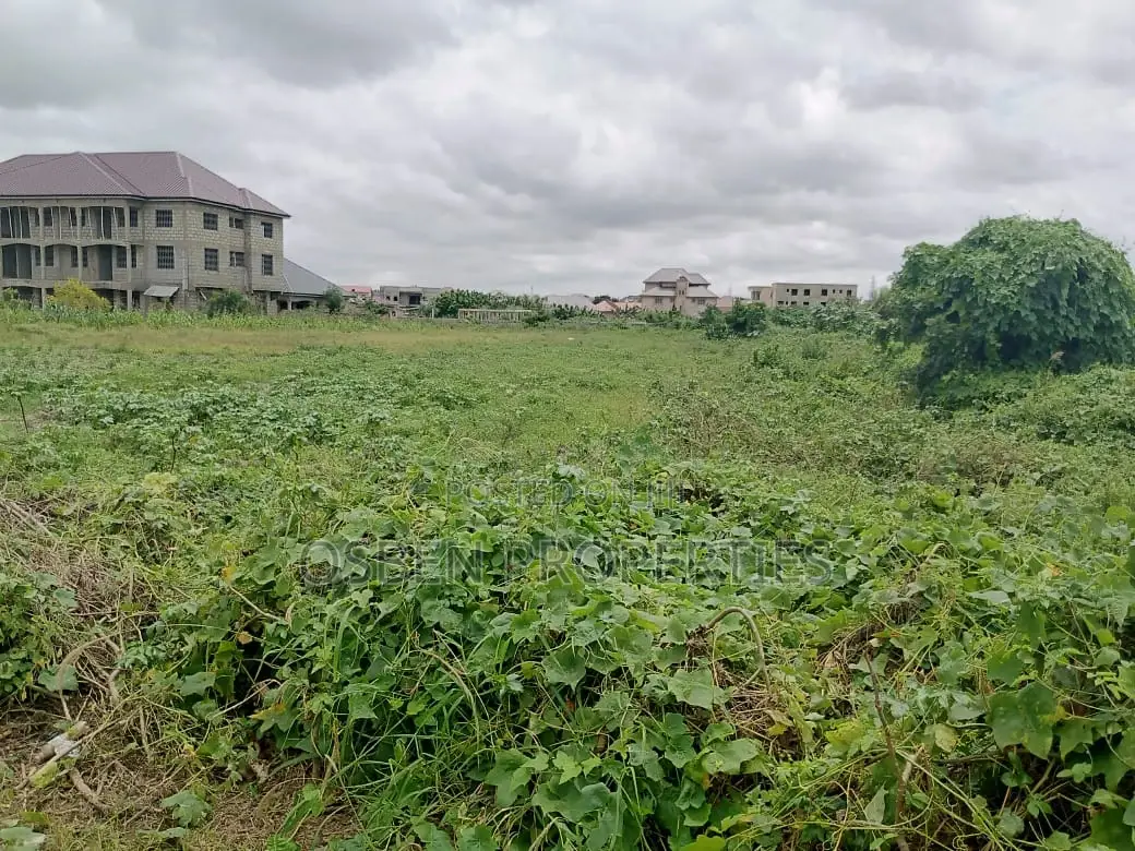 2.6 Acres Road Side Title Land For Sale in Spintex