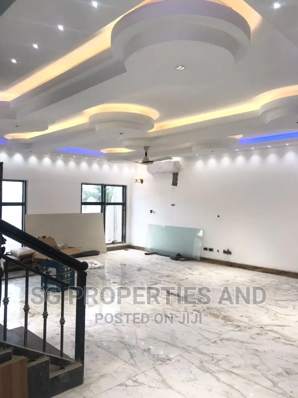 Furnished 5bdrm Mansion in Batsonaa, Spintex for sale in Spintex