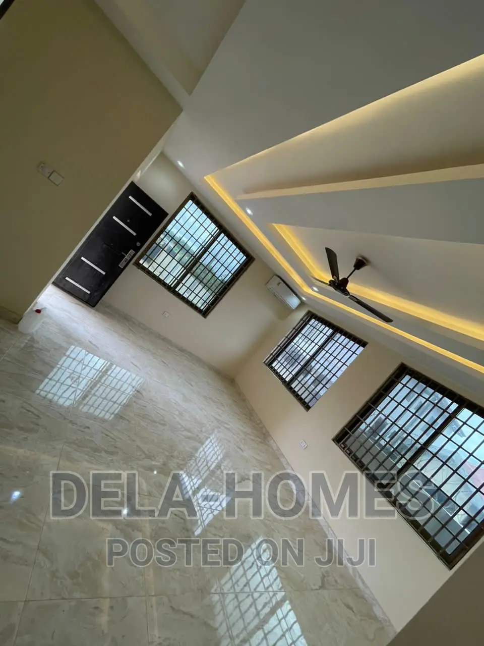 Three Bedroom Self Compound for Rent at Pantang. in Adenta