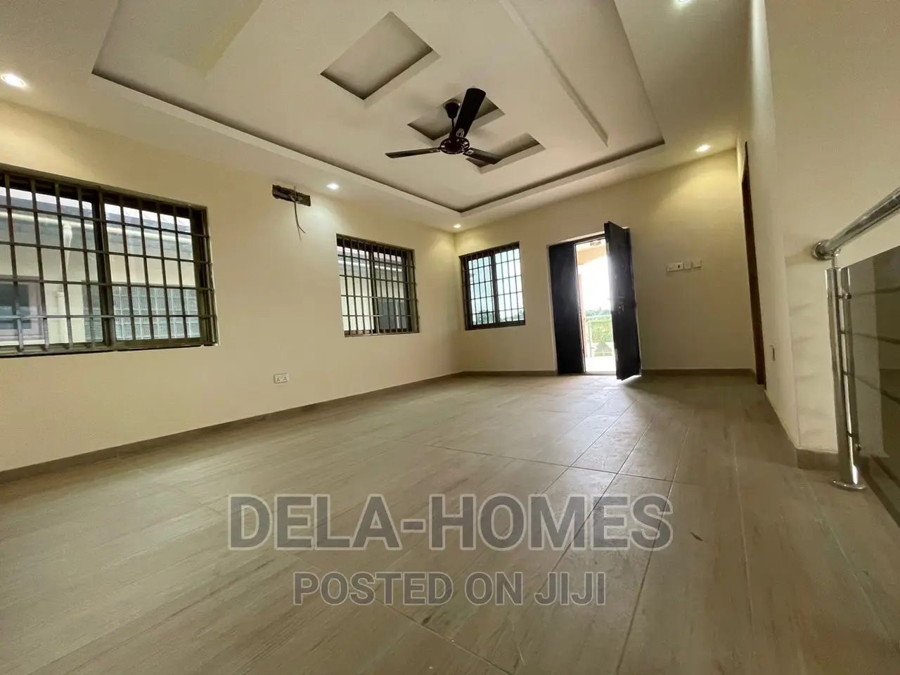 Three Bedroom Self Compound for Rent at Pantang. in Adenta