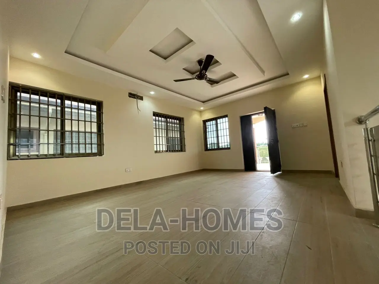 Three Bedroom Self Compound for Rent at Pantang. in Adenta