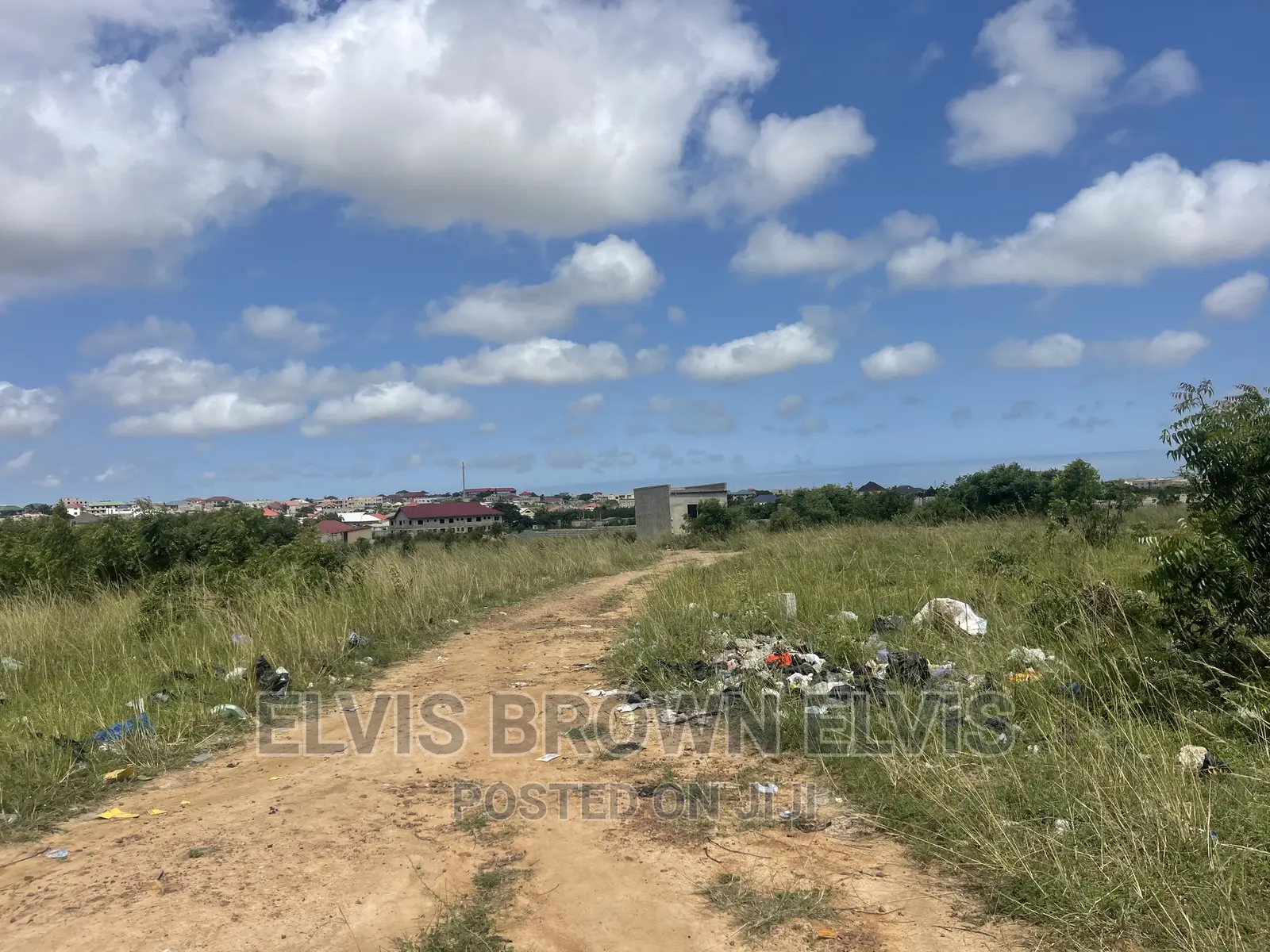 Buy Land for Sale at East Legon Santeo U Can Swap a Car Wit in East Legon
