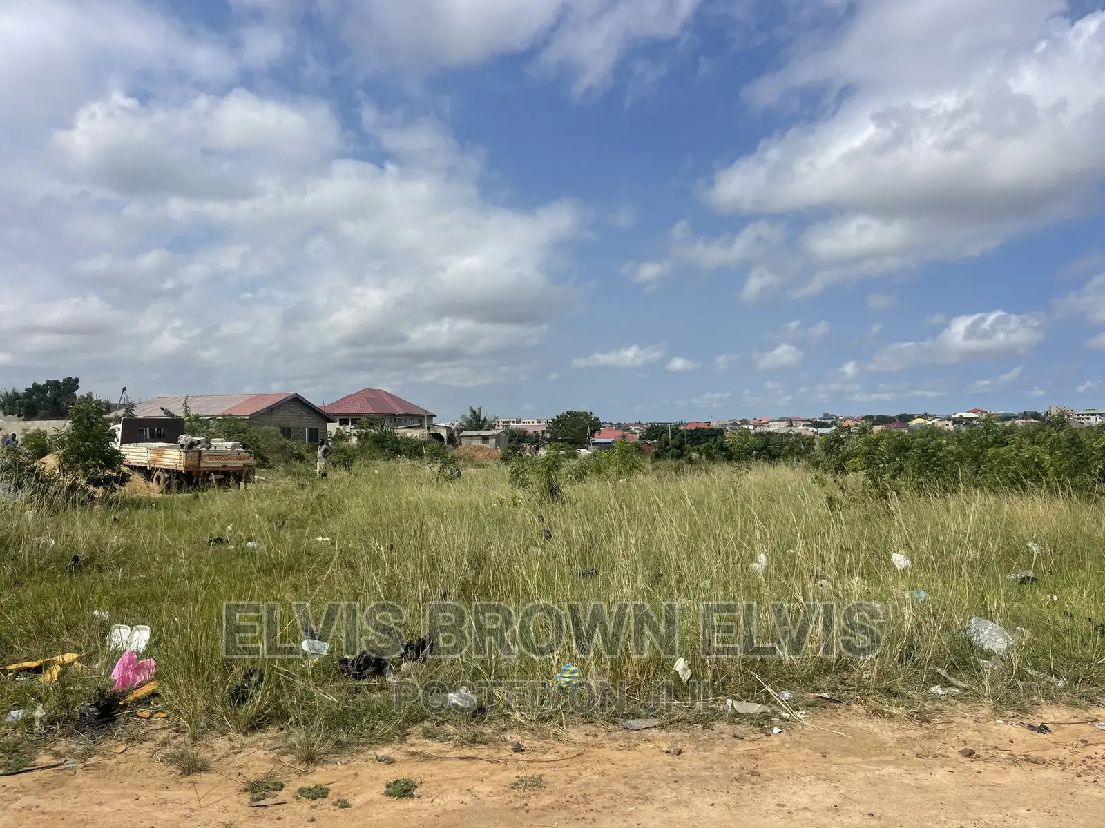 Buy Land for Sale at East Legon Santeo U Can Swap a Car Wit in East Legon