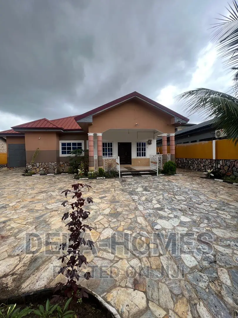 Three Bedroom Self Compound for Rent at Danfa. in Oyarifa