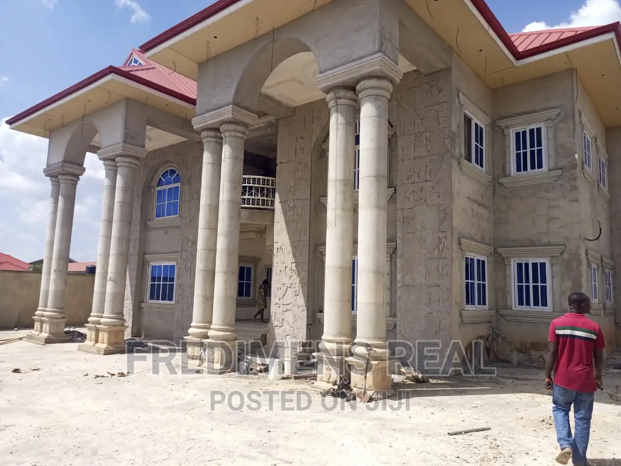5bdrm House in Fredimens Real, Kumasi Metropolitan for sale in Kumasi Metropolitan