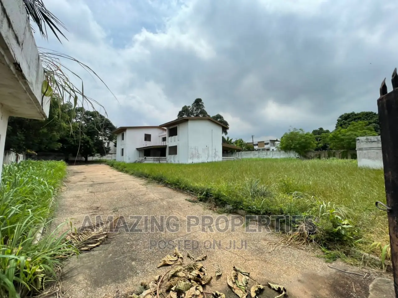0.87 Acre of Land With a Building for Sale at Cantonments in Cantonments