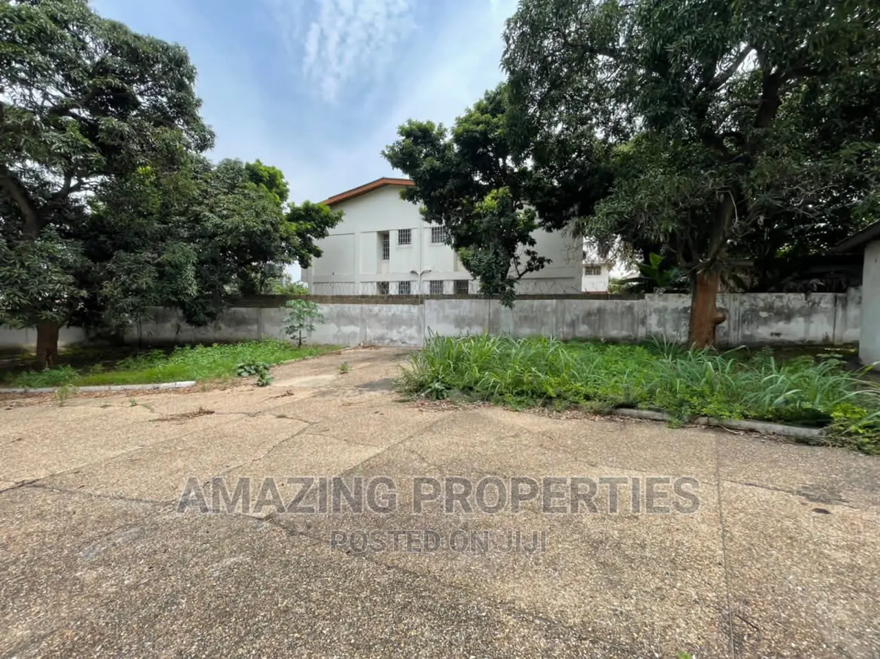 0.87 Acre of Land With a Building for Sale at Cantonments in Cantonments
