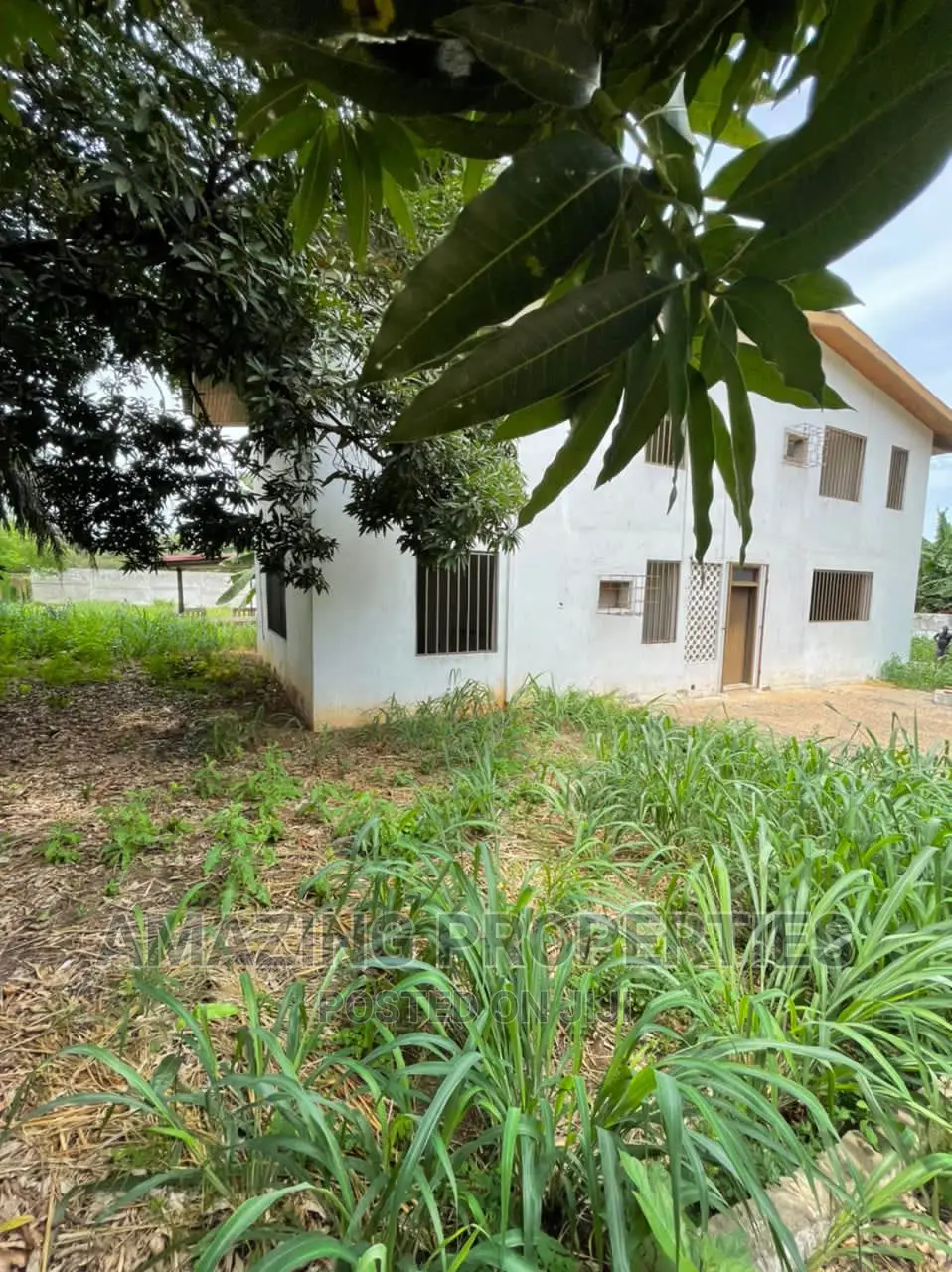 0.87 Acre of Land With a Building for Sale at Cantonments in Cantonments