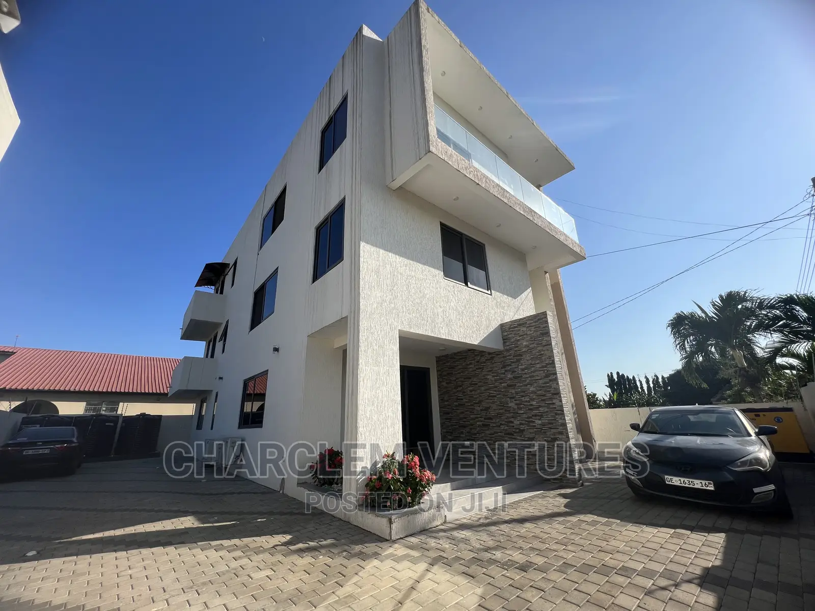 2bdrm Apartment in Charclem Ventures, East Legon for rent in East Legon