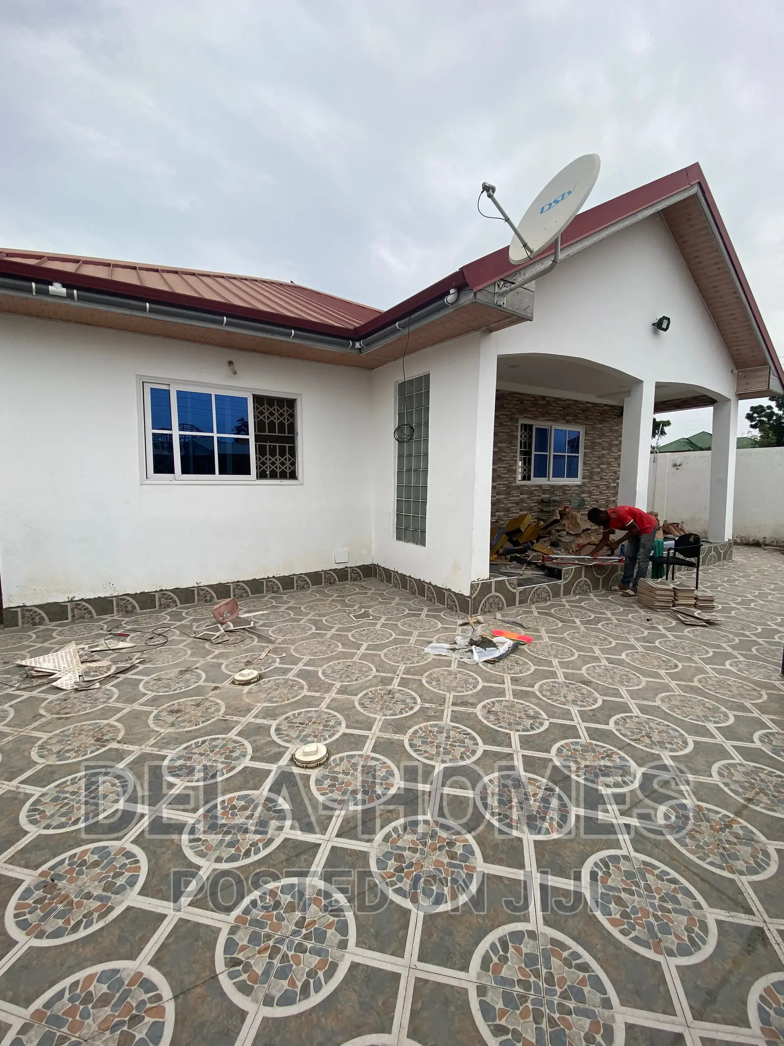 Three Bedroom Self Compound for Rent at Adenta. in Adenta