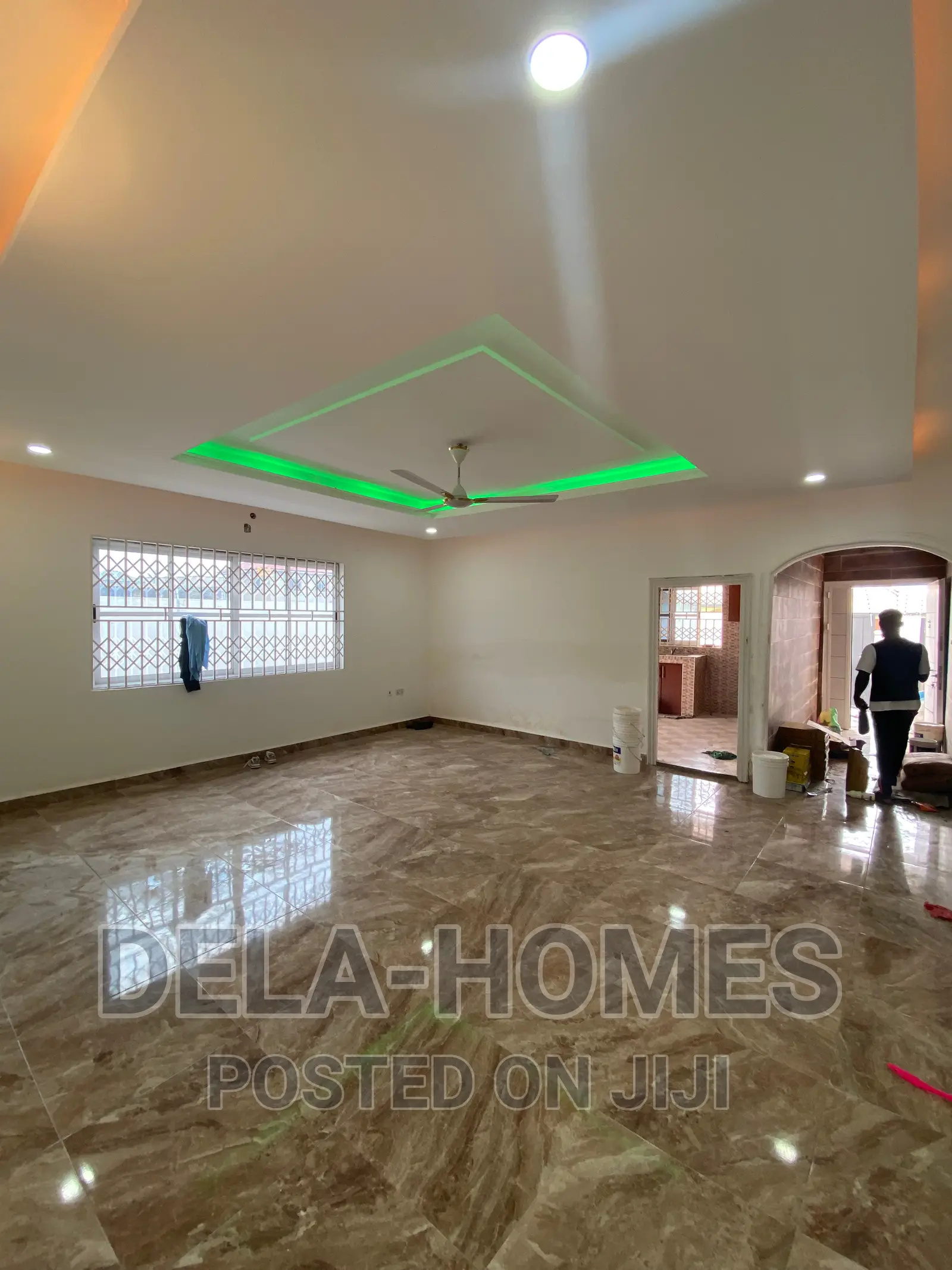 Three Bedroom Self Compound for Rent at Adenta. in Adenta