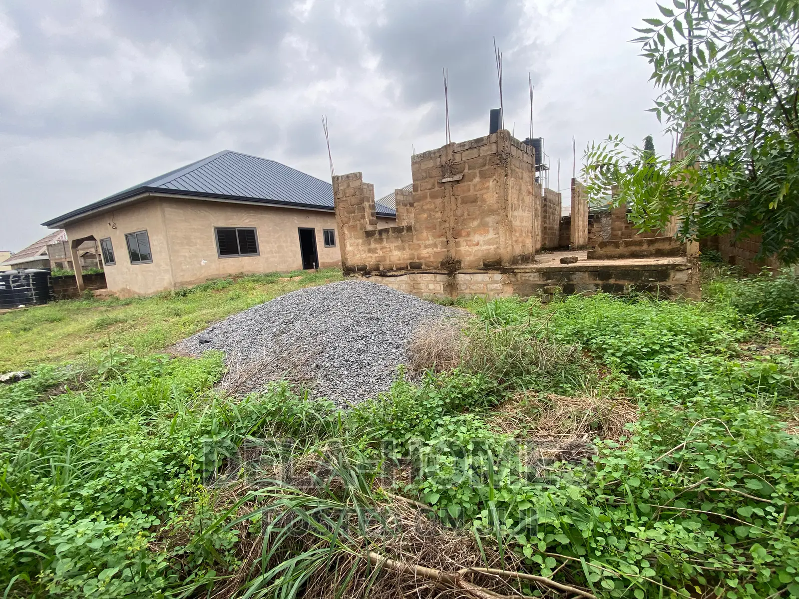 UNCOMPLETED House for Sale at Ashaley Botwe. in Ashaley Botwe
