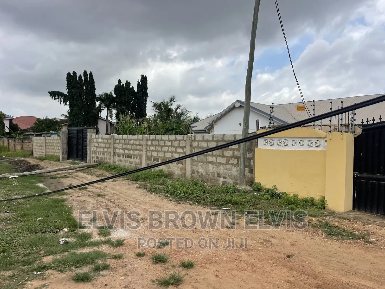 Titled Land for Sale at NMIADJORN Lastop in Ashaley Botwe