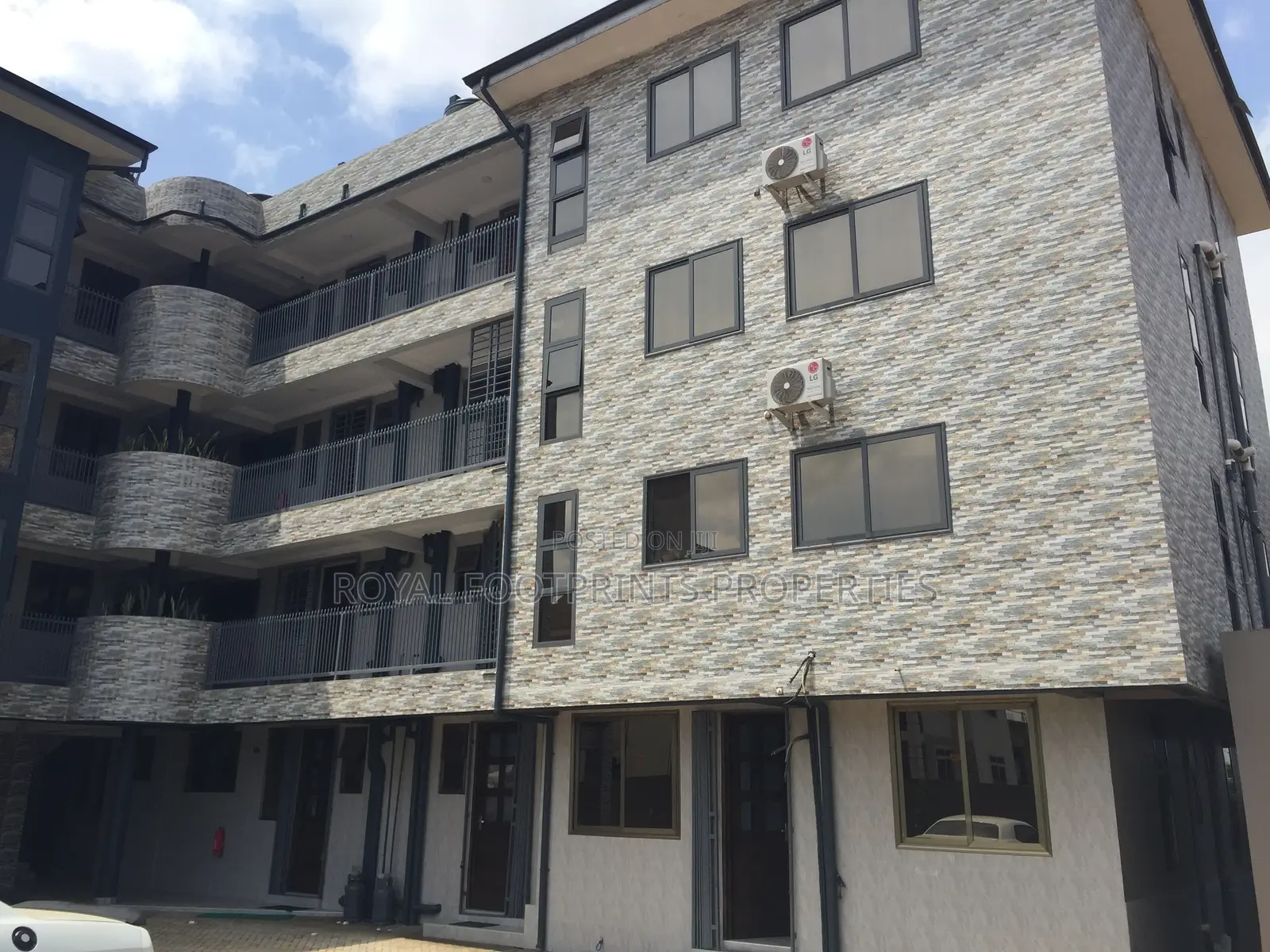 2bdrm Apartment in Royal Footprints, Ashaley Botwe for rent in Ashaley Botwe