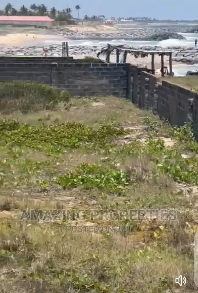 9 Plots of Beach Front Land for Sale at Ningo Prampram in Prampram